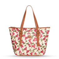 Aleks Tote Pink Tulip