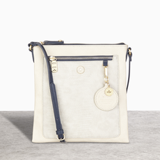 Ellie Crossbody Grey Mix